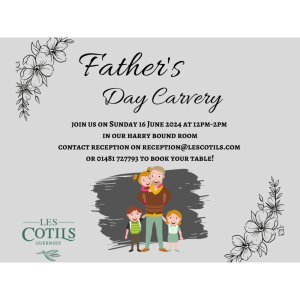 Father's Day at Les Cotils