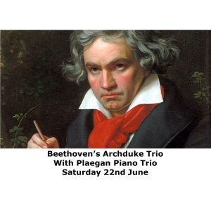 Beethoven’s Archduke Trio – free afternoon concert by the Plaegan Piano Trio at #StMartins Epsom