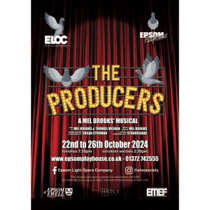 The Producers with @EpsomLightOpera at @EpsomPlayhouse