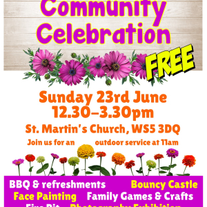 Summer Community Celebration