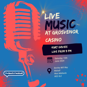 This weekend's entertainment at Grosvenor Casino
