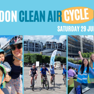 The London Clean Air Cycle Ride - Saturday 29 June