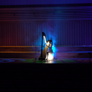  Glow in the Dark Harp: Helena Ricci