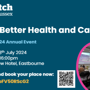 Healthwatch East Sussex Annual Event 2024
