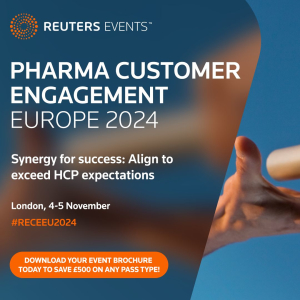 Reuters Events: Pharma Customer Engagement Europe 2024