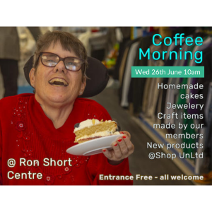 Coffee Morning at the Ron Short Centre