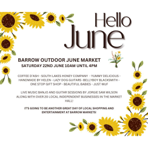 Barrow Outdoor June Market