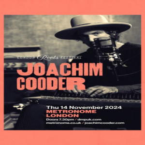 Joachim Cooder at Metronome - London