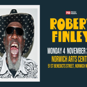 Robert Finley at Norwich Arts Centre - PRB Presents