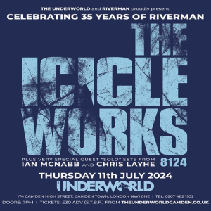 THE ICICLE WORKS at The Underworld - London