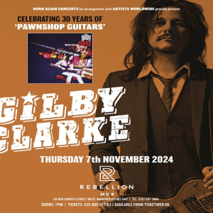 GILBY CLARKE at Rebellion - Manchester