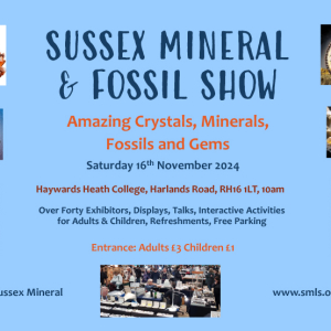 Sussex Mineral & Fossil Show