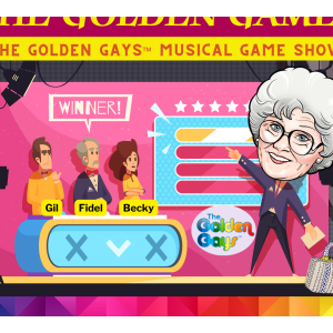The Golden Games: The Golden Gays Musical Game Show