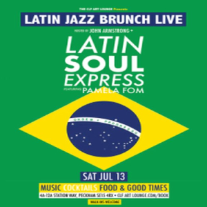 Latin Jazz Brunch Live with Latin Soul Express Trio and Pamela Fom (Live)