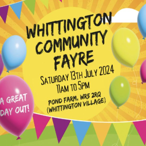Whittington Community Summer Fayre