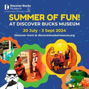 Summer of Fun at Discover Bucks Museum Aylesbury