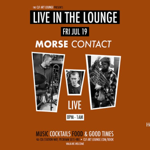 Morse Contact Quartet Live In The Lounge