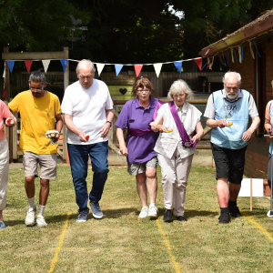 Going for gold! Witney care home hosts sports day for local community