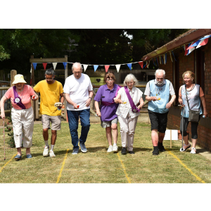 Going for gold! Market Harborough care home hosts sports day for local community