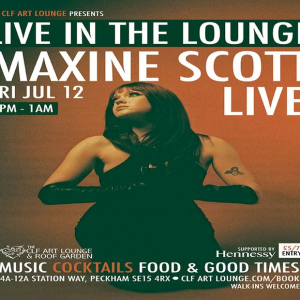 Maxine Scott Live In The Lounge