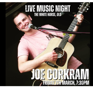 Live Music at The White Horse Old.