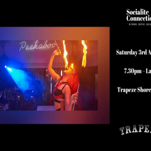 Cockails and VIP Live Cabaret Show at Trapeze Shoreditch