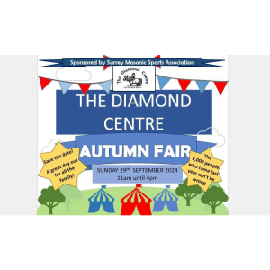 Autumn Fair – The Diamond Riding Centre for the Disabled #Carshalton @Diamond Riding