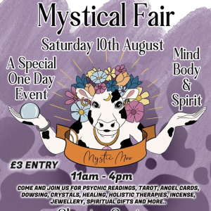 Mystical Fair - Mind Body Spirit & Wellbeing.
