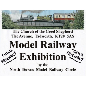 Model Railway Exhibition -- The Good Shepherd #Tadworth