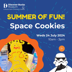 Space Cookies at Discover Bucks Museum
