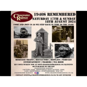 1940s Remembered at Chasewater Railway