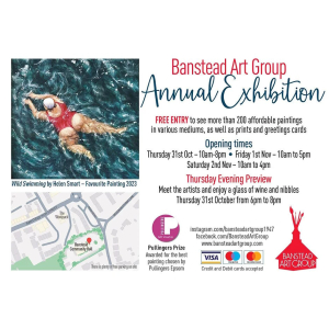 Banstead Art Group Exhibition 