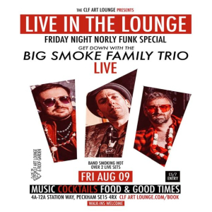 Big Smoke Family Trio Live In The Lounge