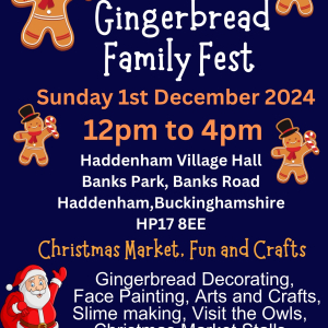 Gingerbread Christmas Market in Haddenham