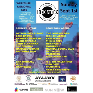 Lock Stock Music Festival