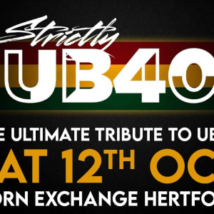 Strictly UB40 - The Ultimate UB40 Tribute Band