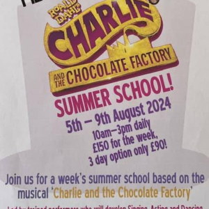 Young Idea Five-Day 'Charlie and the Chocolate Factory' Themed Summer Workshop