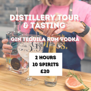 Distillery Tour & Tasting