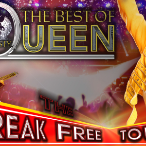 The Best Of Queen - The Break Free Tour 