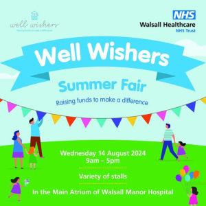 Well Wishers Summer Fair Wednesday 14th August 