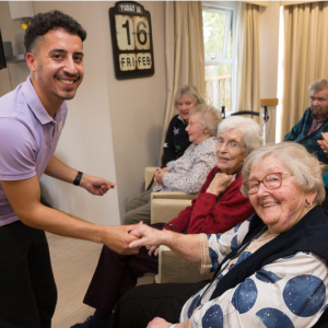 St Ives care home hosts brew-tiful afternoon for local community 