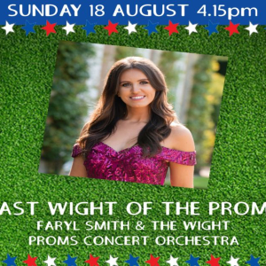 Wight Proms 2024 - Last Wight of the Proms