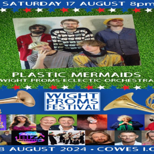Wight Proms 2024 - Plastic Mermaids