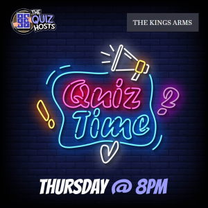 Quiz Night at the Kings Arms Taunton
