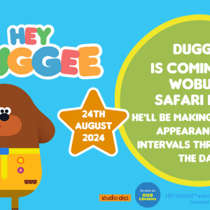 Come along and meet Hey Duggee on the 24th August!