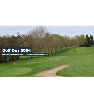 Join us as we tee-off to raise funds for Cransley Hospice