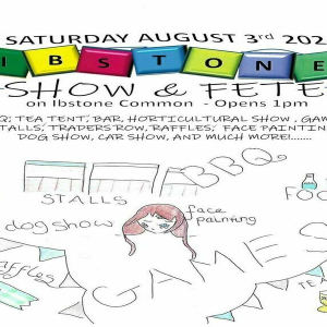 2024 IBSTONE HORTICULTURAL SHOW & FETE ON IBSTONE COMMON, IBSTONE, HIGH WYCOMBE, HP14 3XT 03/08/2024