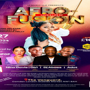 Afrofusion Soul: Love and Life - A Pre-Release Concert by Nnennaya Kelly