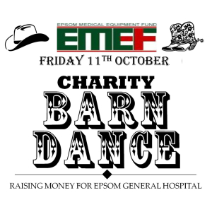 Epsom Medical Equipment Fund Charity Barn Dance @epsom_sthelier