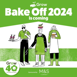 Grow 40th Bake Off